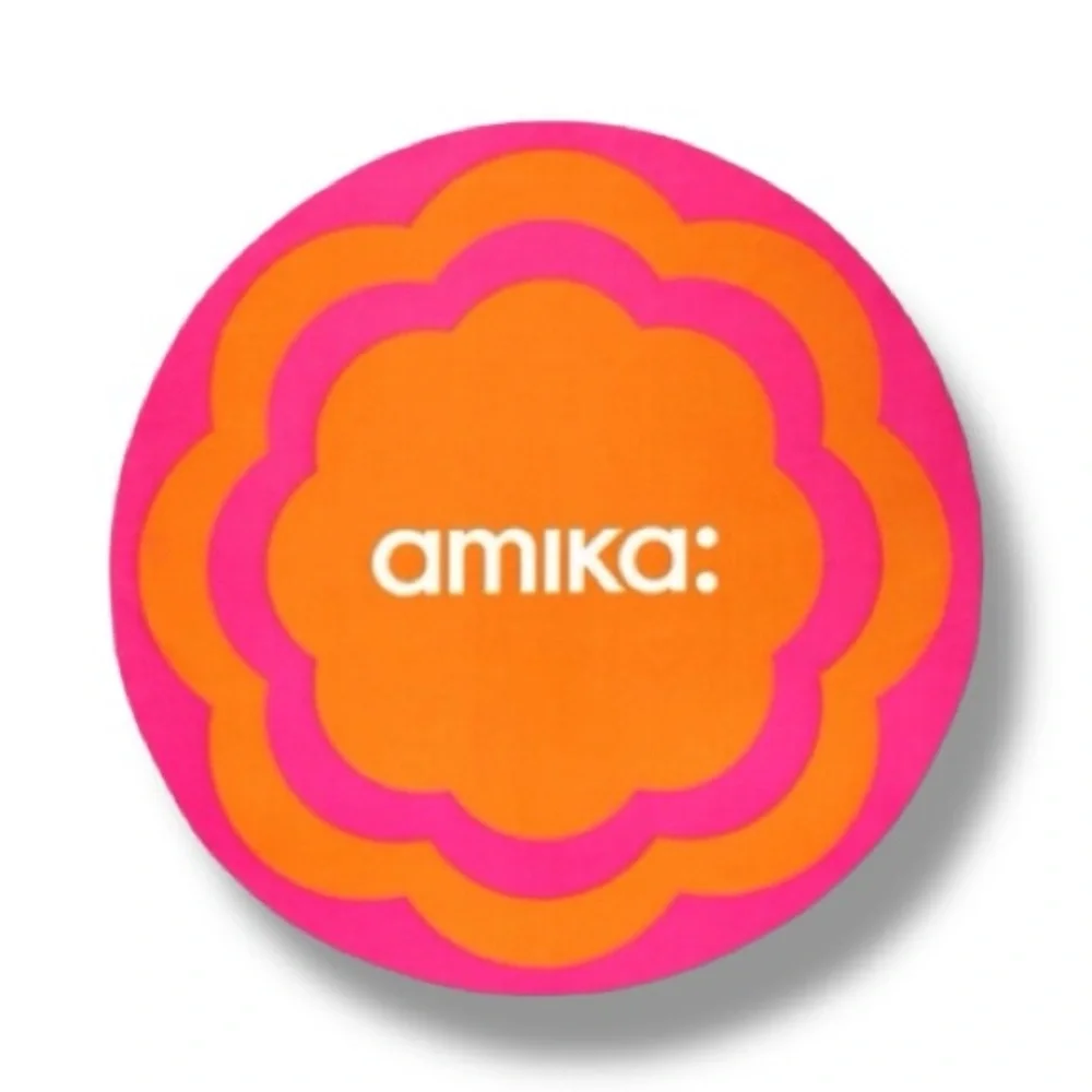 Amika Round Beach Towel - Picture 1 of 4